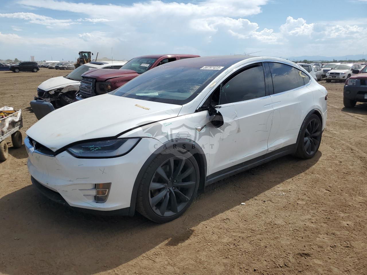 Tesla Model X 2020