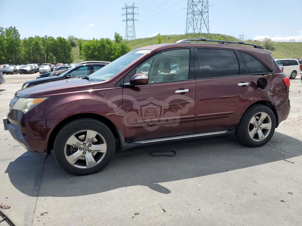 Acura MDX SPORT 3.7L  6 2007