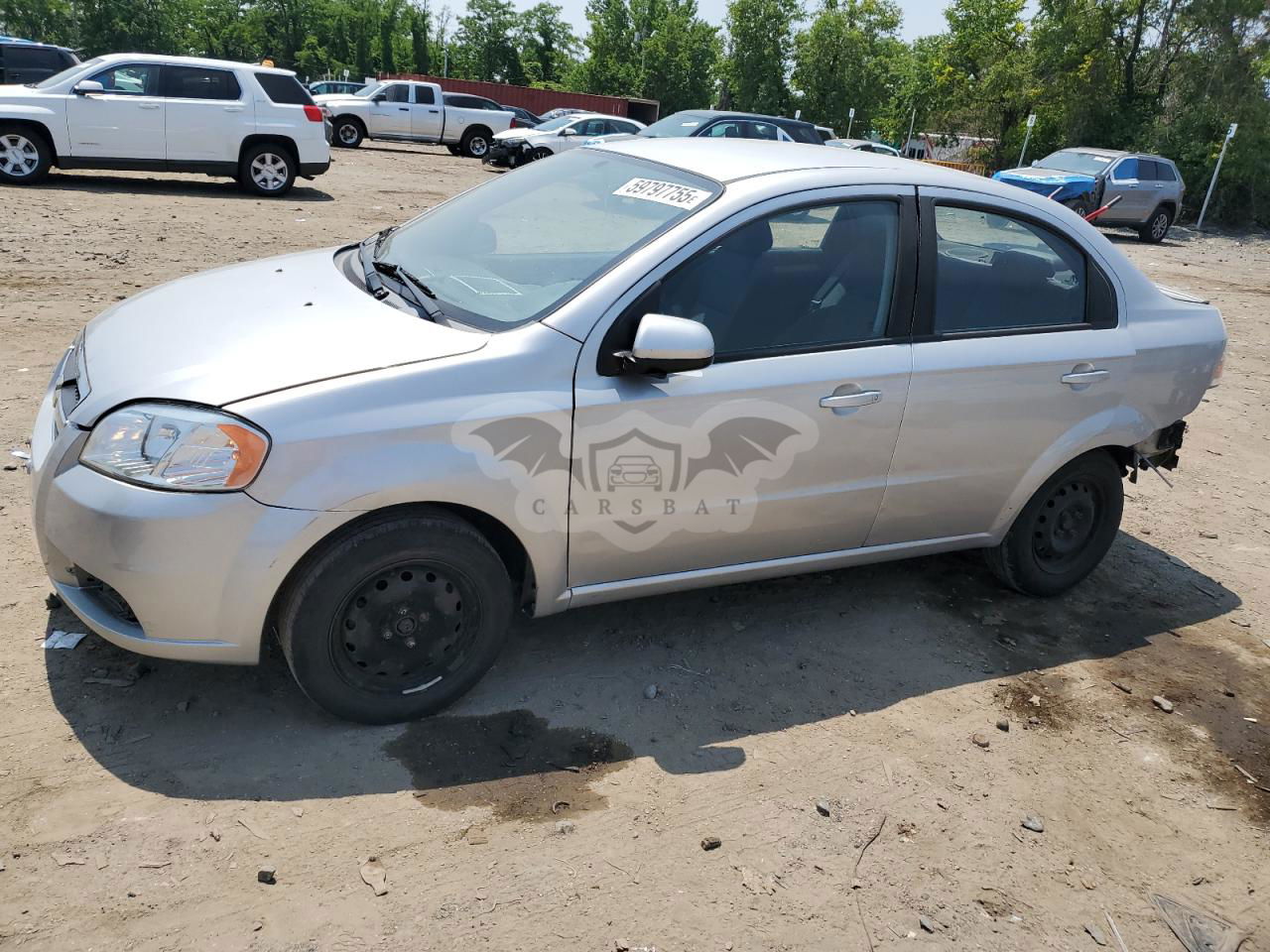 Chevrolet Aveo (Sonic) LS 1.6L  4 2011