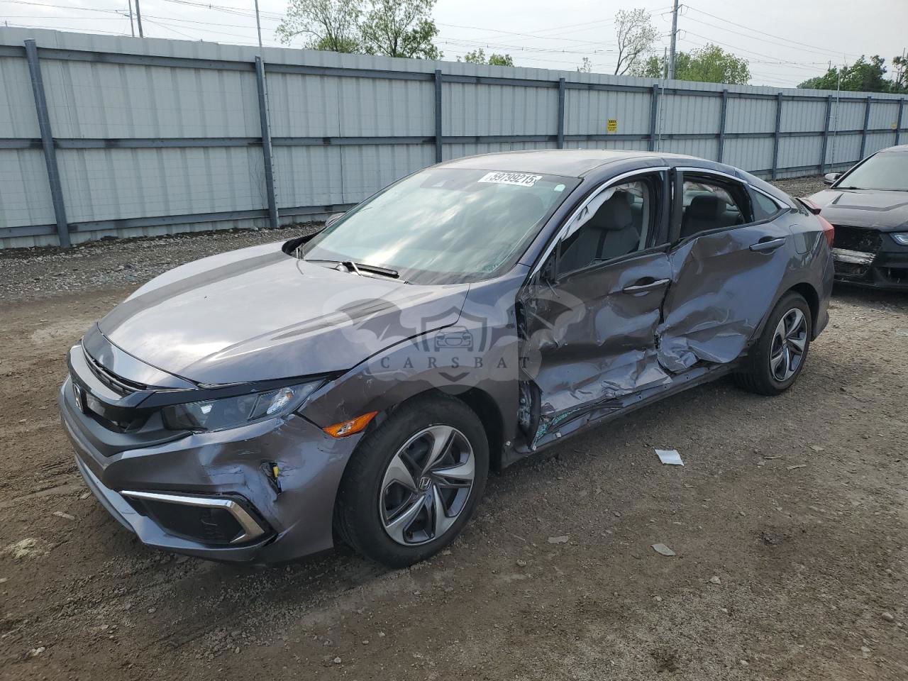 Honda Civic LX 2.0L  4 2021