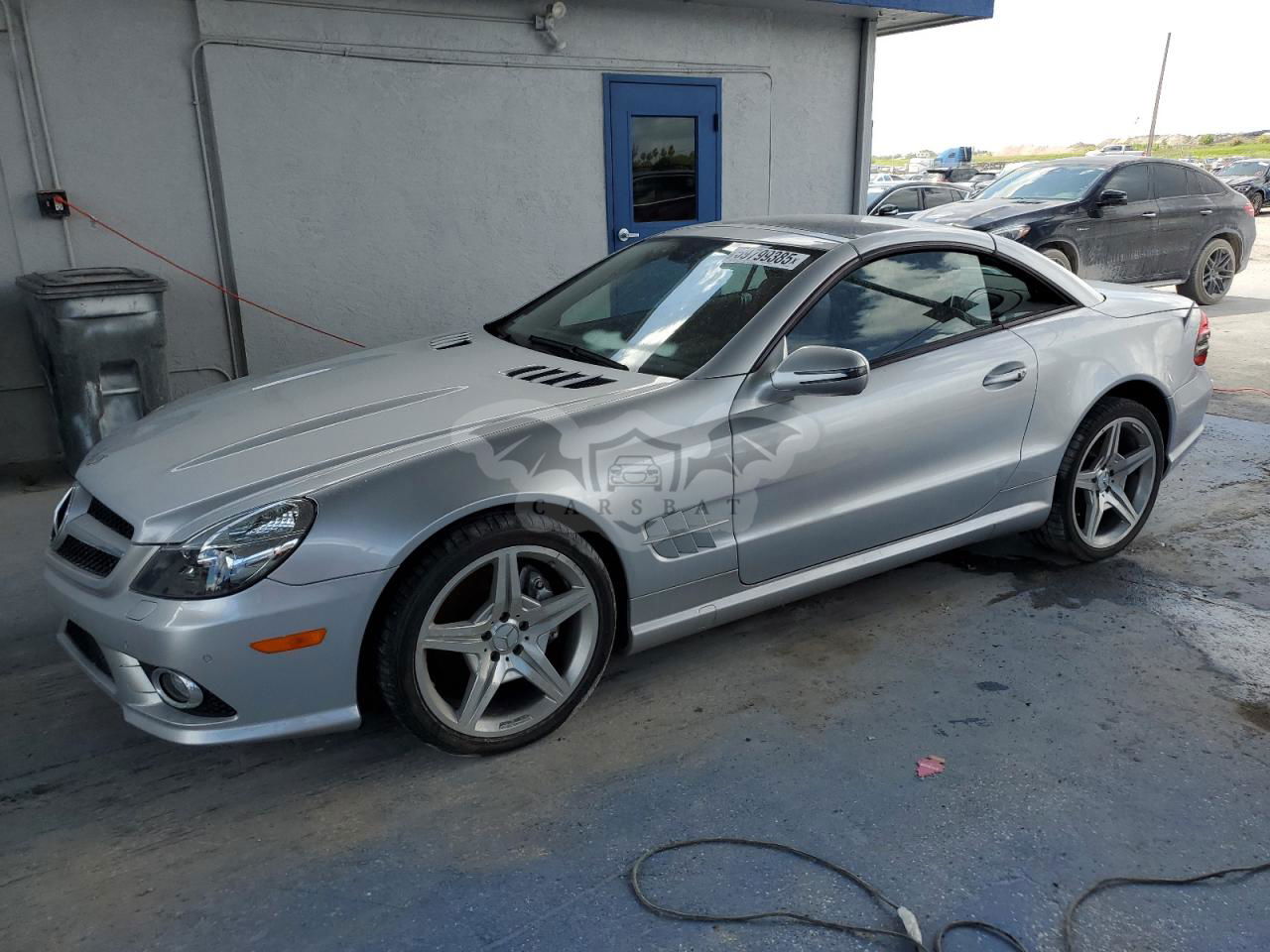Mercedes-Benz SL 550 5.5L  8 2009