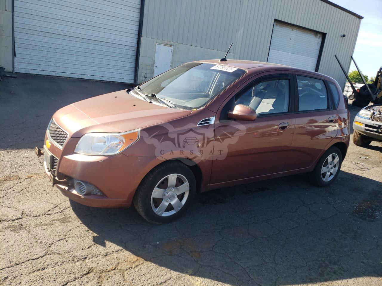 Chevrolet Aveo (Sonic) LS 1.6L  4 2011