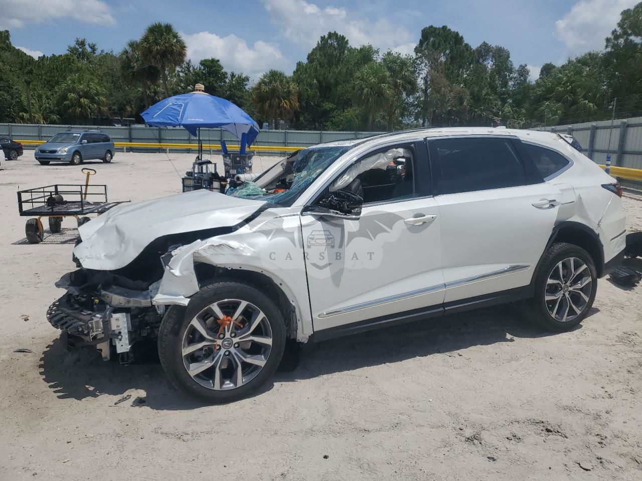 Acura MDX TECHNOLOGY 3.5L  6 2022
