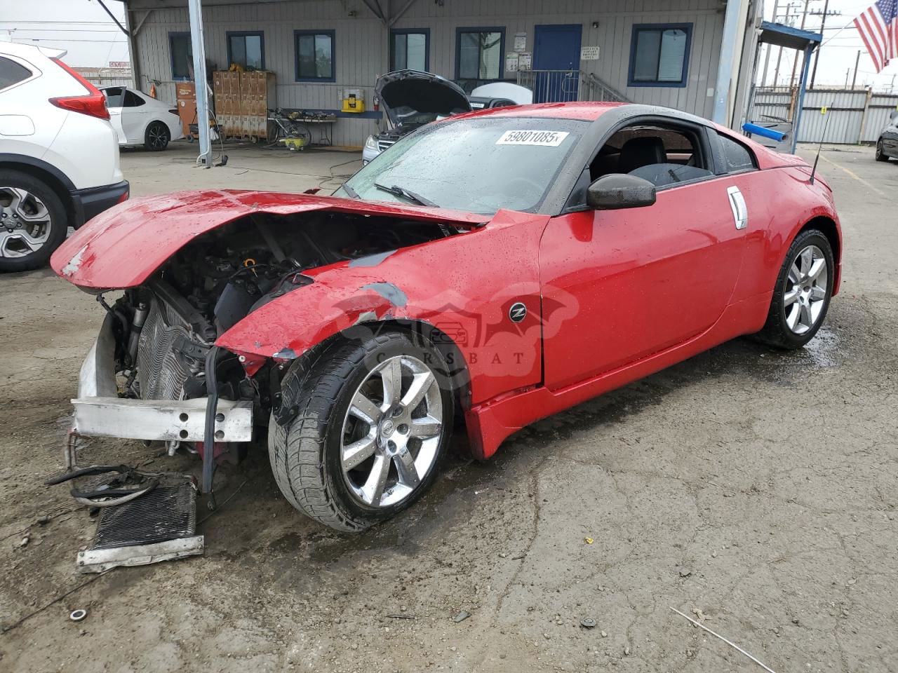 Nissan 350Z COUPE 3.5L  6 2005