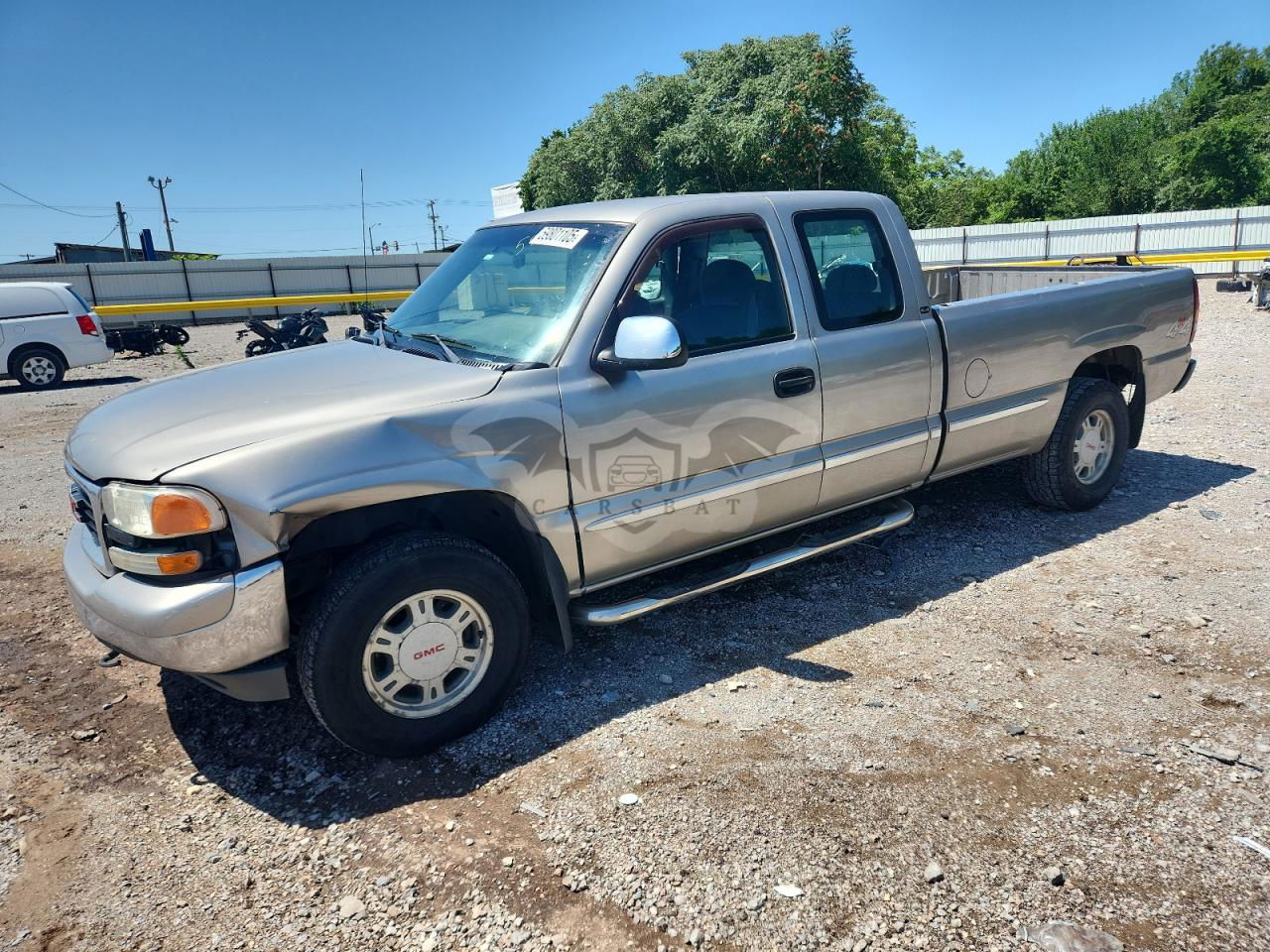 GMC Sierra K1500 5.3L  8 2001