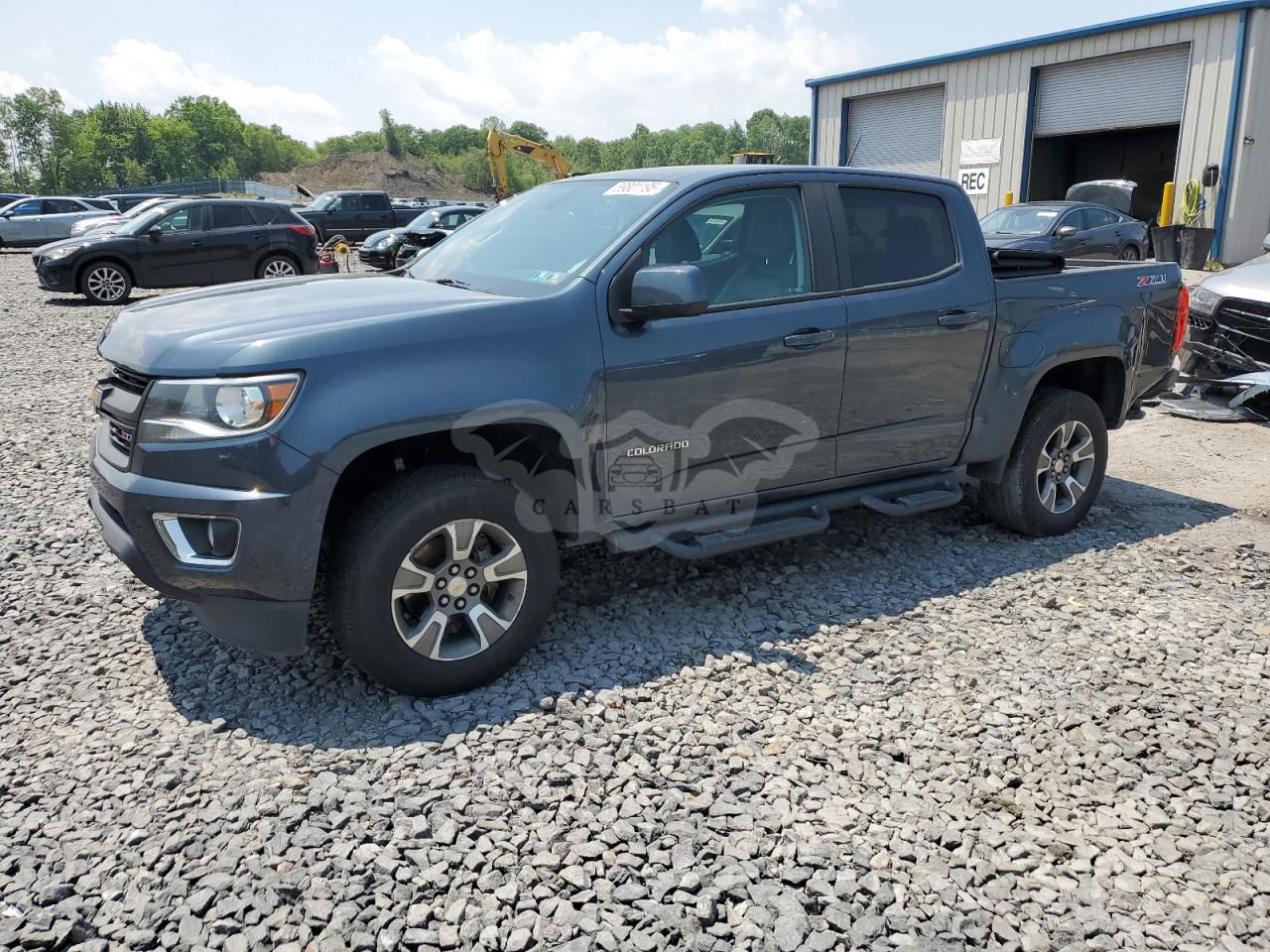 Chevrolet Colorado Z71 3.6L  6 2020