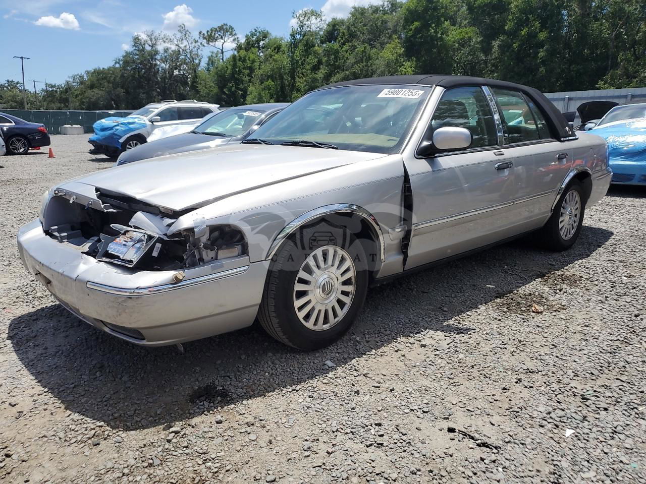 Mercury Grand Marquis LS 4.6L  8 2008