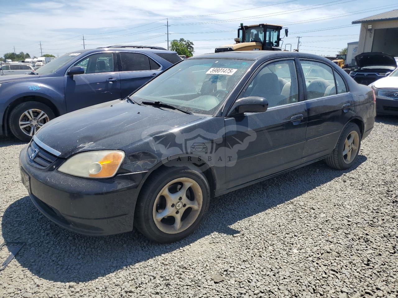 Honda Civic EX 1.7L  4 2002