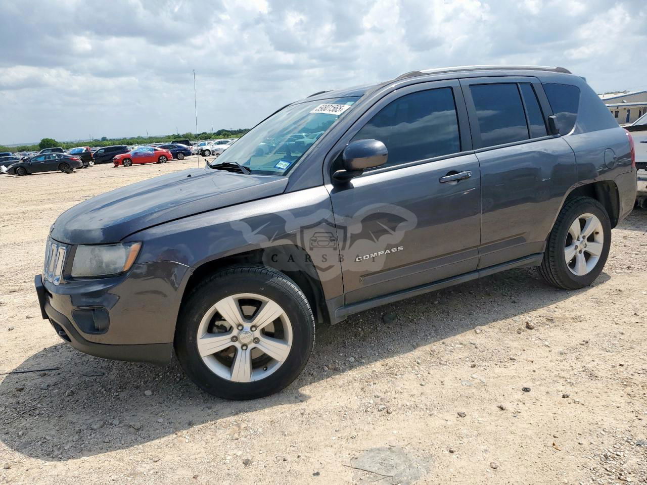 Jeep Compass LATITUDE 2.4L  4 2016