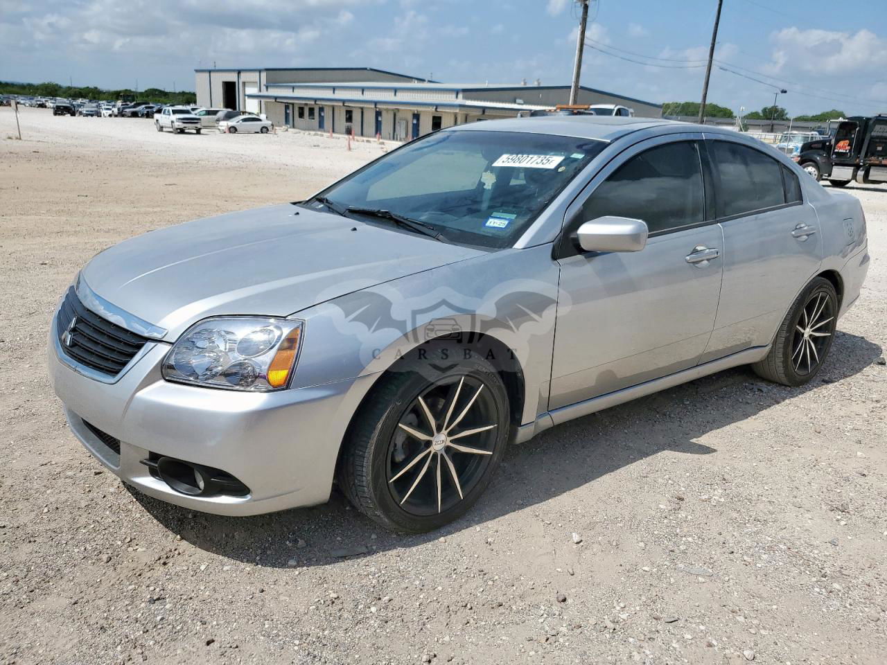 Mitsubishi Galant ES 2.4L  4 2009