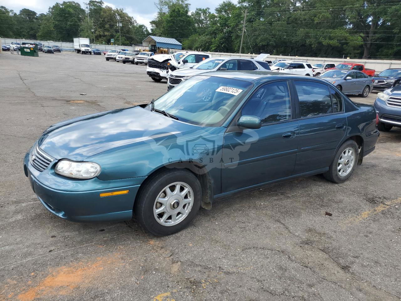 Chevrolet Malibu LS 3.1L  6 1997