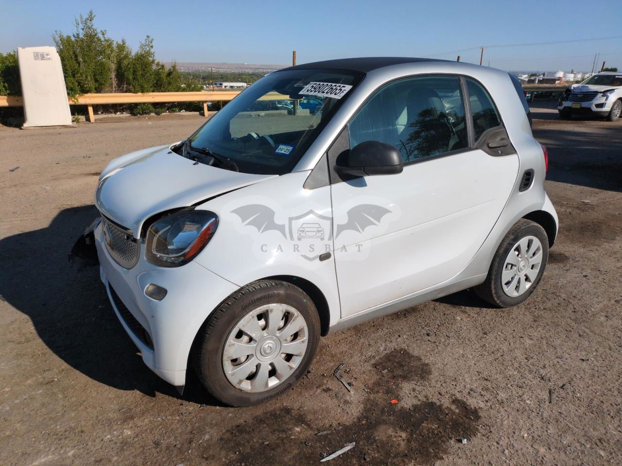 Smart Fortwo 0.9L  3 2016