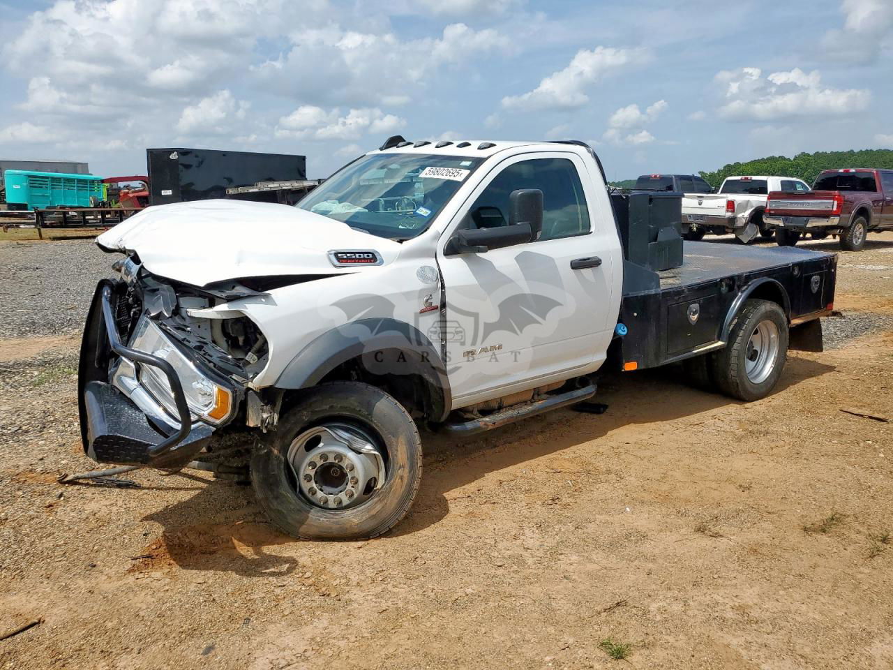 RAM 5500 6.7L  6 2020