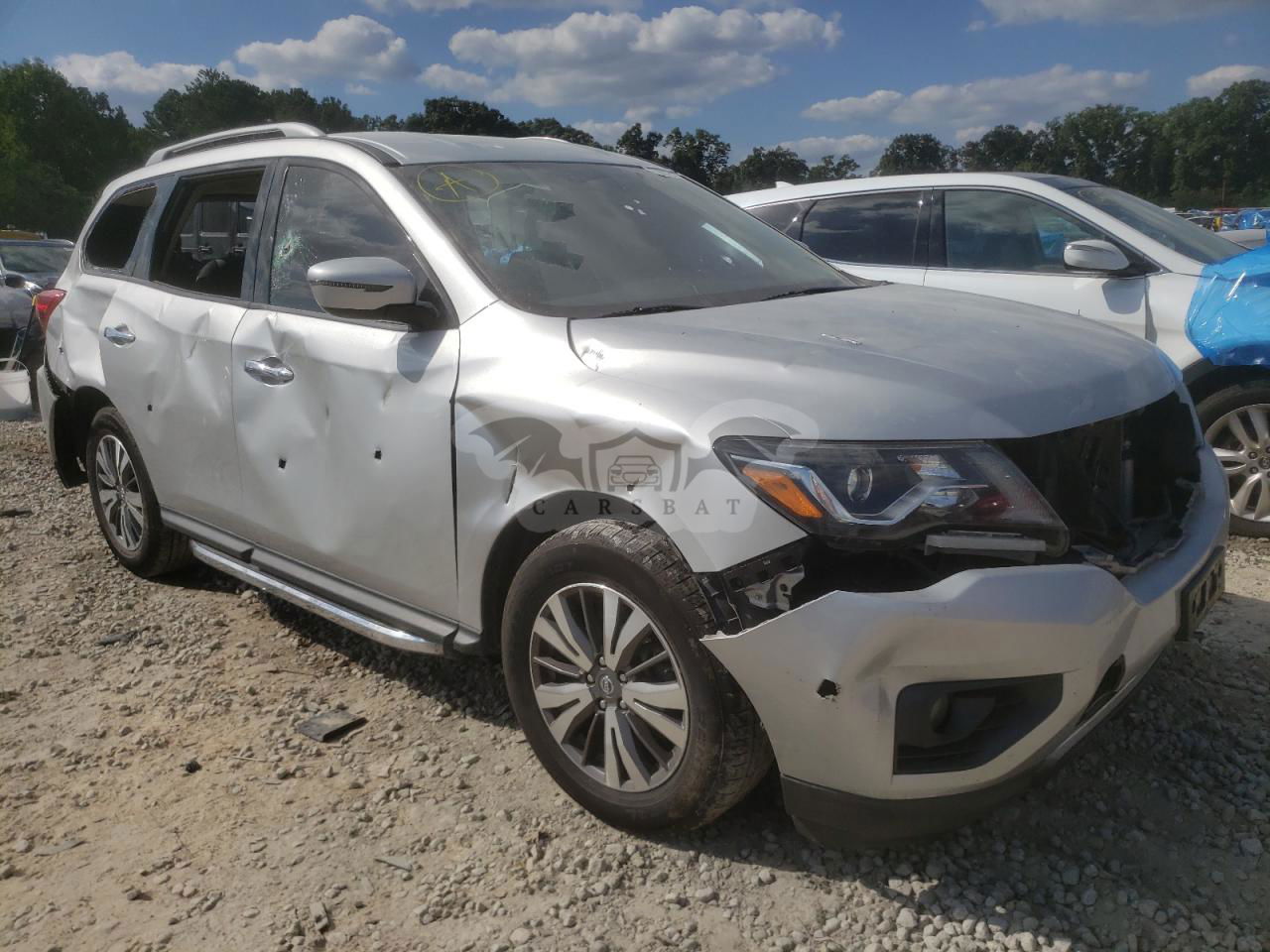 Nissan Pathfinder S 3.5L  6 2018