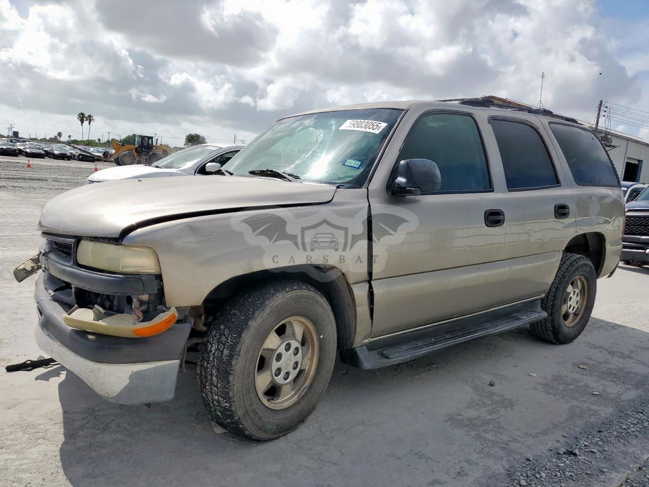 Chevrolet Tahoe C1500 4.8L  8 2002