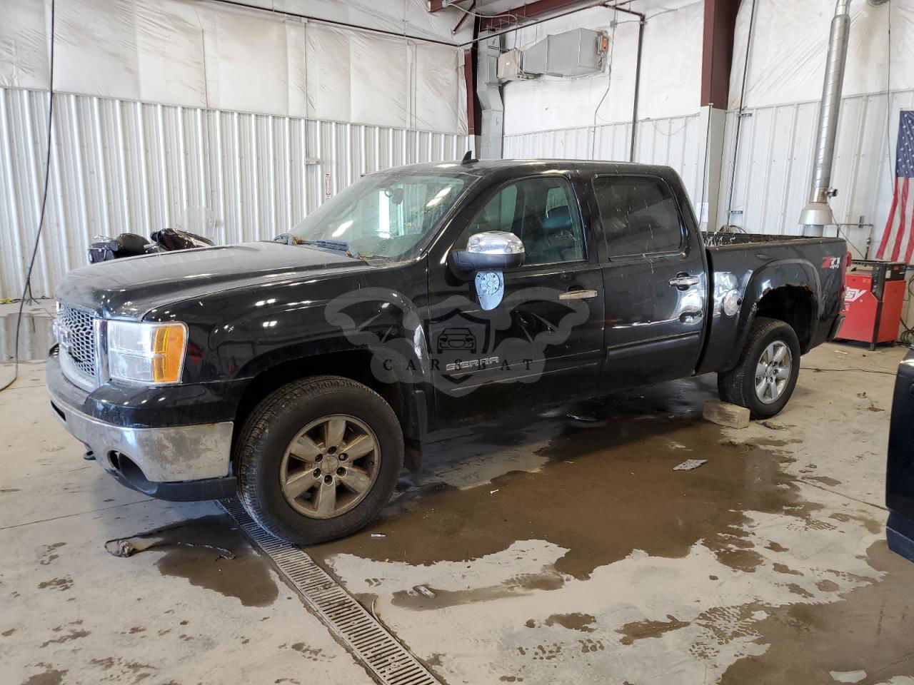 GMC Sierra K1500 SLE 5.3L  8 2012