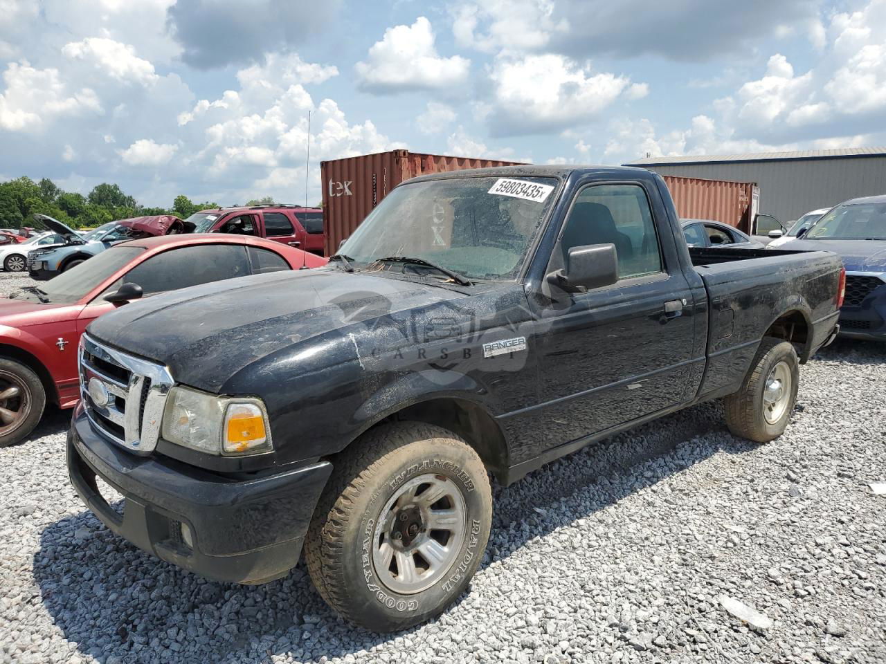 Ford Ranger 2.3L  4 2007