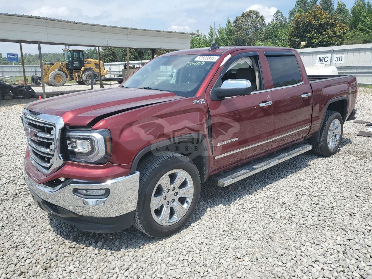 GMC Sierra K1500 SLT 5.3L  8 2017
