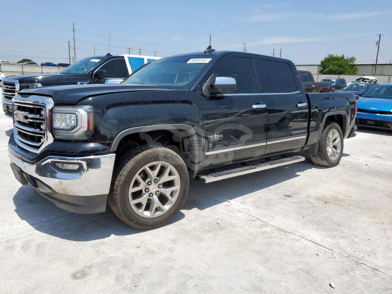 GMC Sierra C1500 SLT 5.3L  8 2018