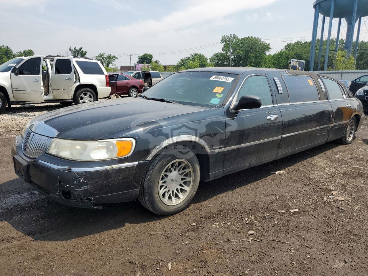 Lincoln Town Car EXECUTIVE 4.6L  8 1999