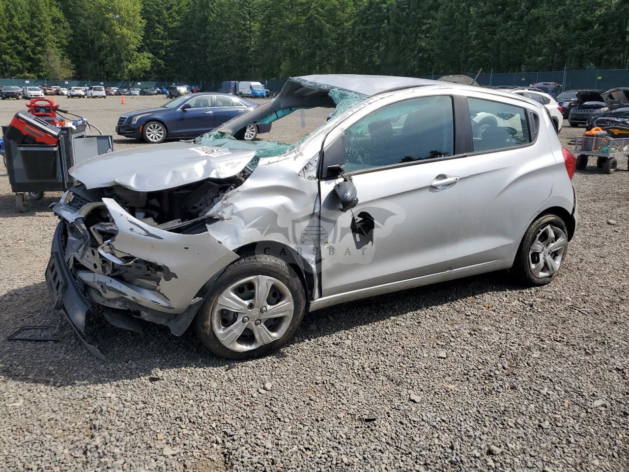 Chevrolet Spark LS 1.4L  4 2019