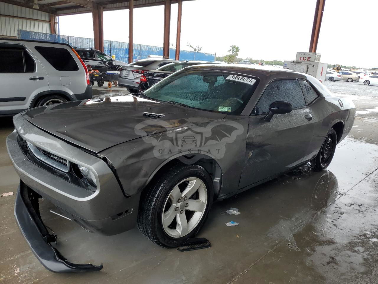 Dodge Challenger 3.6L  6 2011
