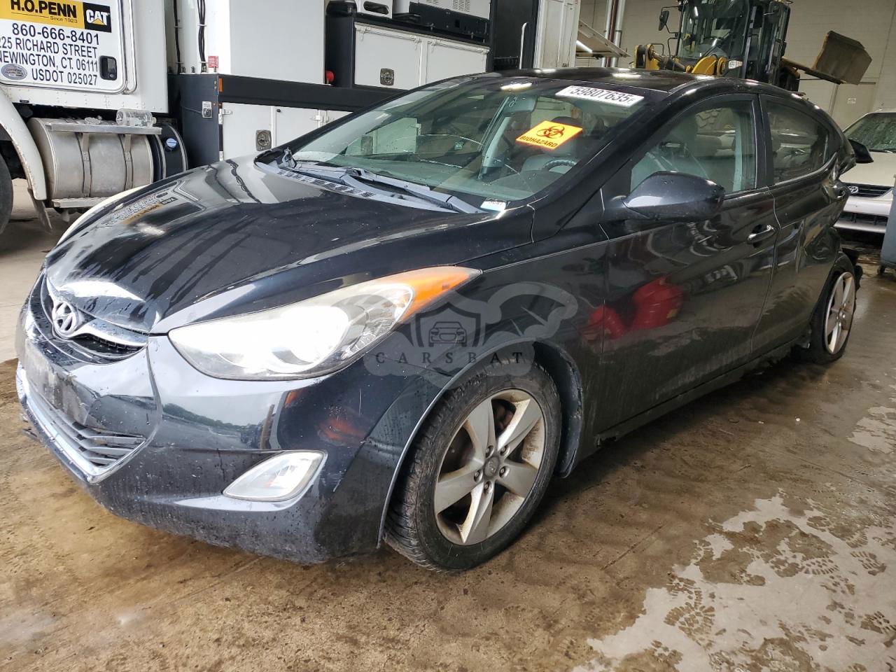 Hyundai Elantra GLS 1.8L  4 2012