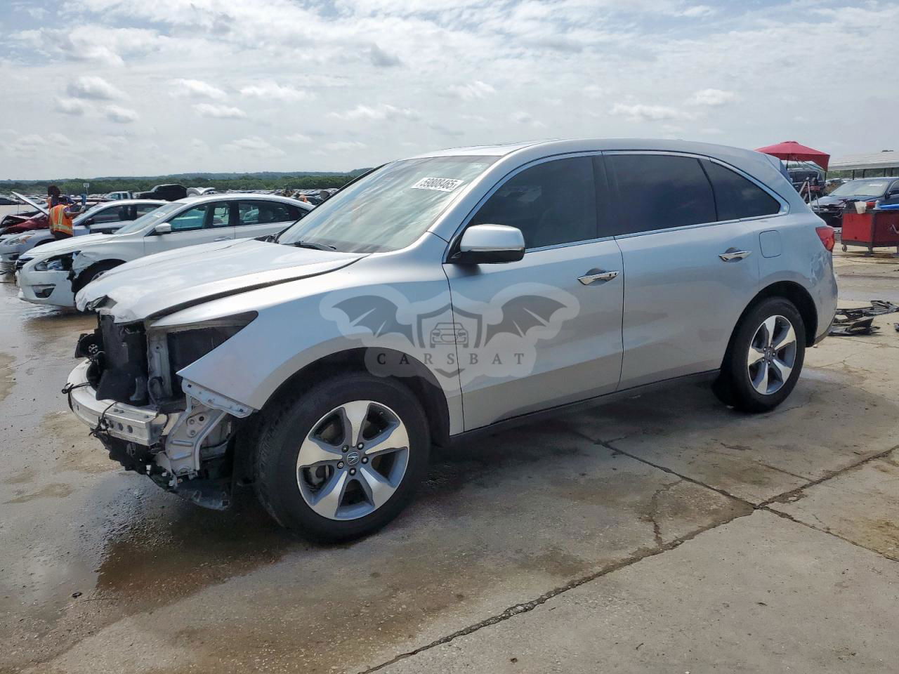 Acura MDX 3.5L  6 2015