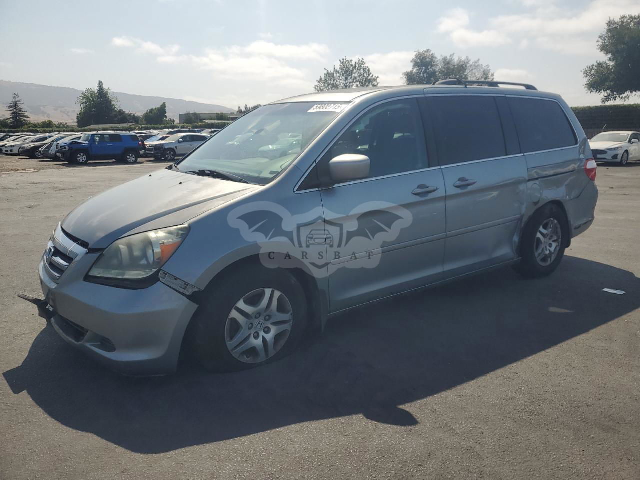 Honda Odyssey EXL 3.5L  6 2007