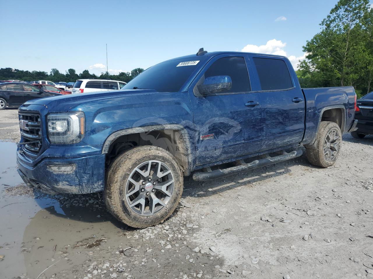 GMC Sierra K1500 SLT 6.2L  8 2017