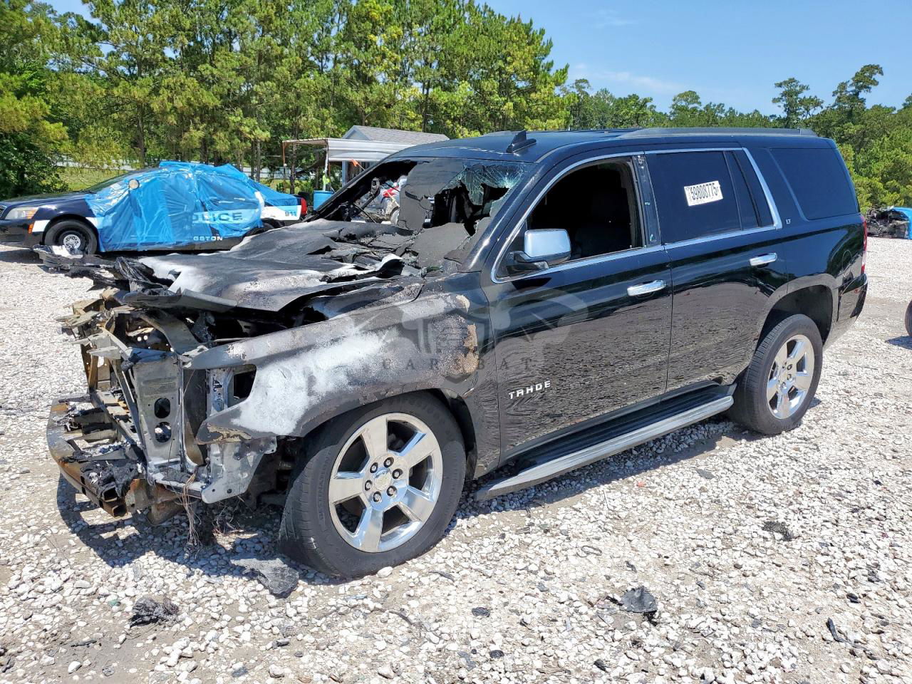 Chevrolet Tahoe C1500 LT 5.3L  8 2015