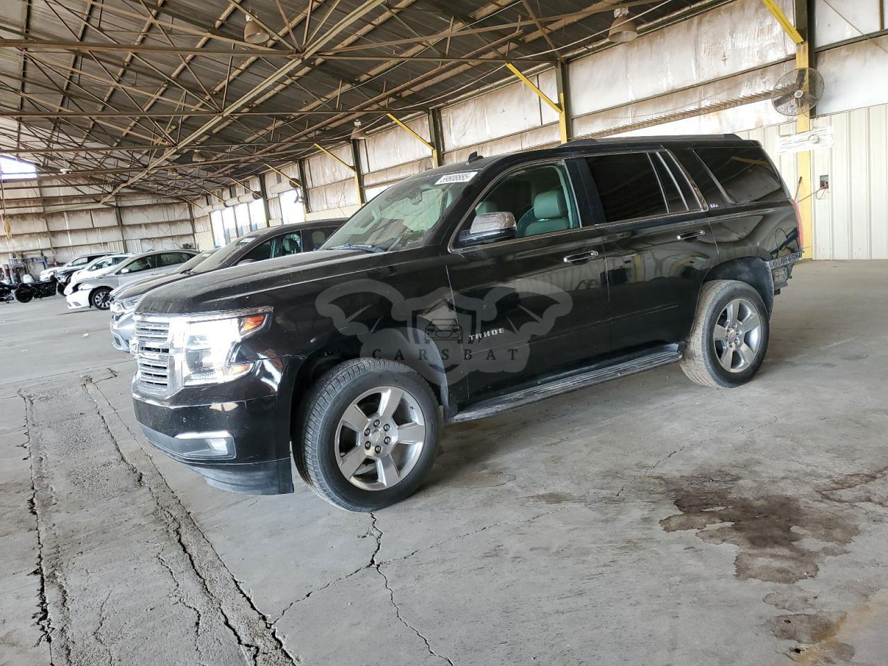 Chevrolet Tahoe K1500 LTZ 5.3L  8 2015