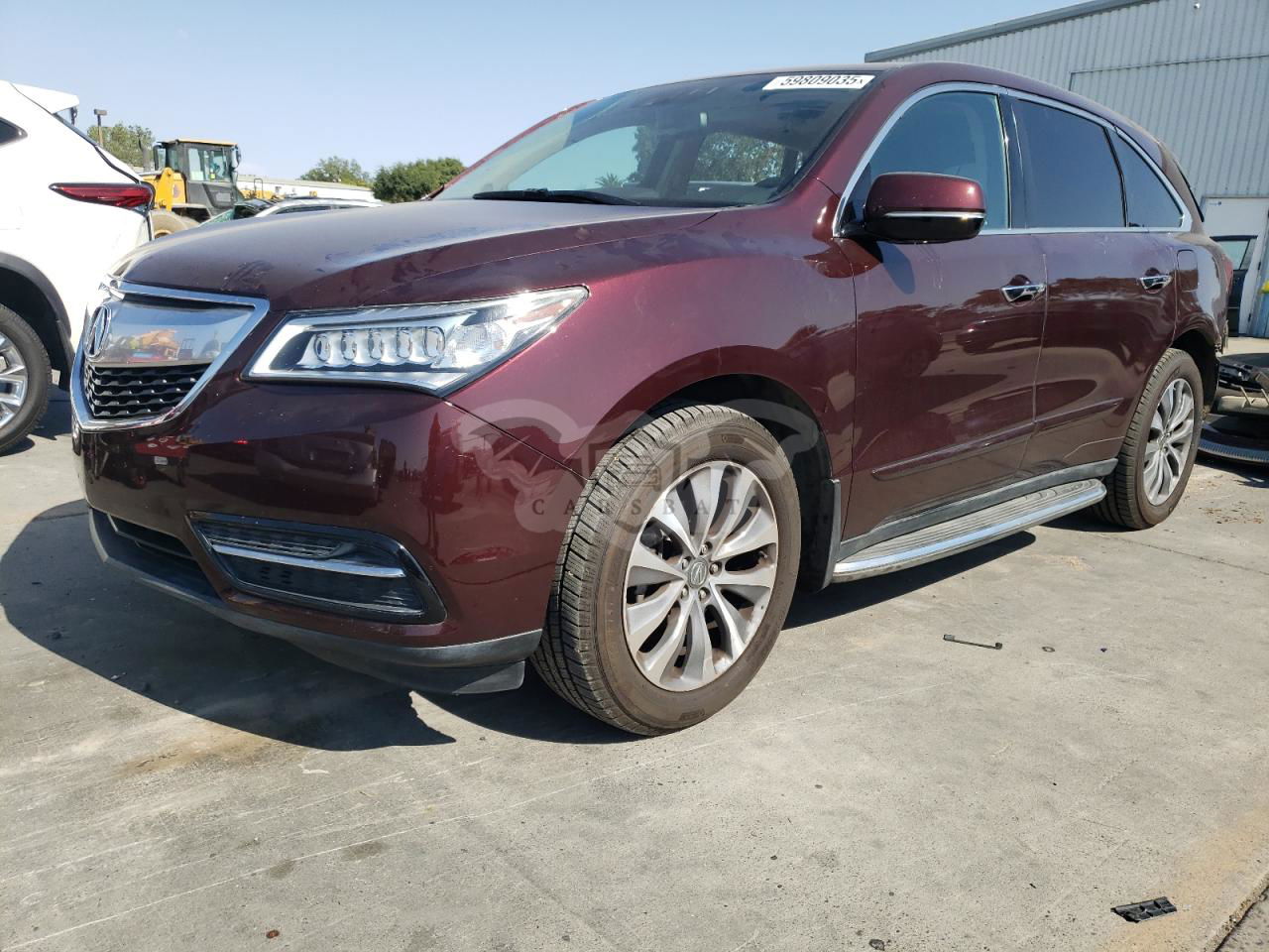 Acura MDX TECHNOLOGY 3.5L  6 2015