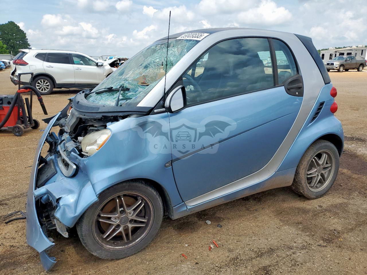 Smart Fortwo PURE 1.0L  3 2011