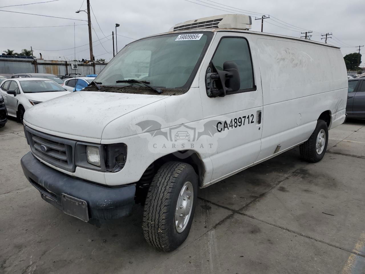 Ford Econoline E350 SUPER DUTY VAN 6.0L  8 2006