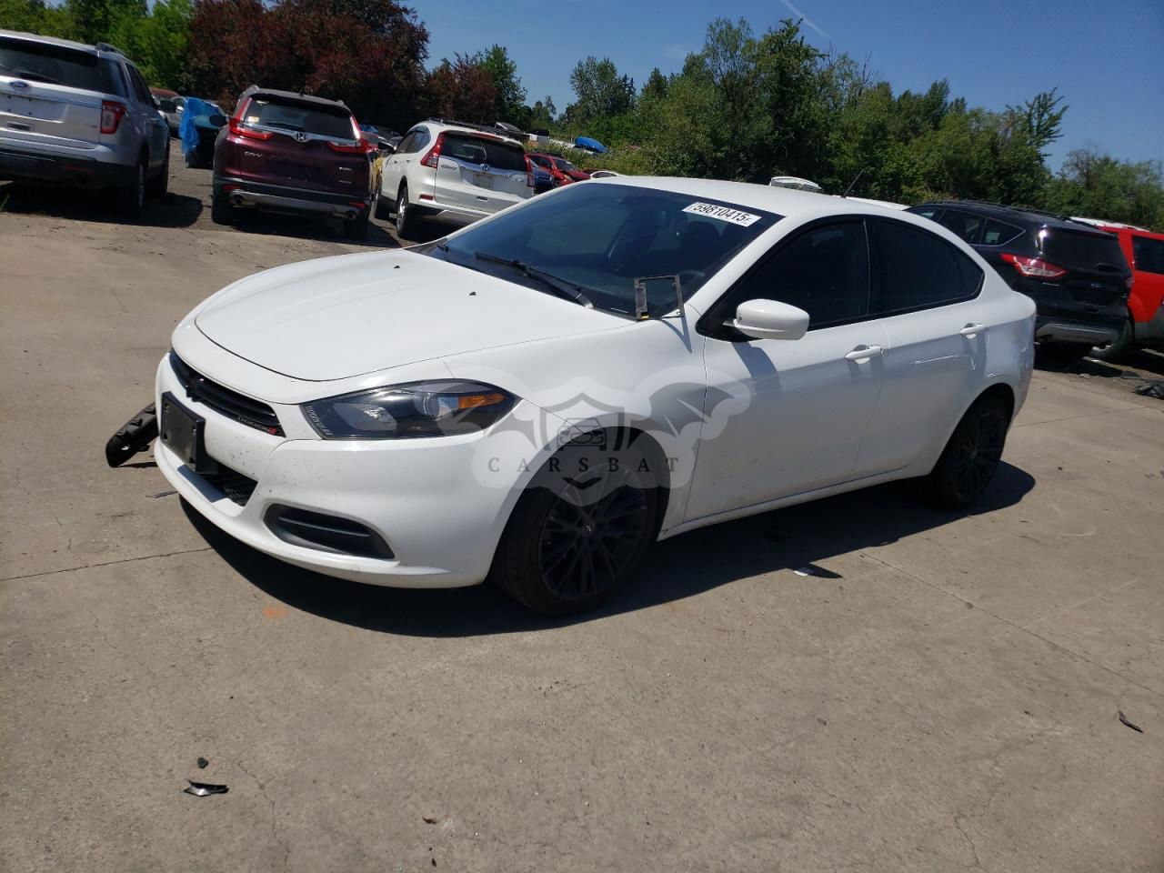 Dodge Dart SXT 2.4L  4 2015