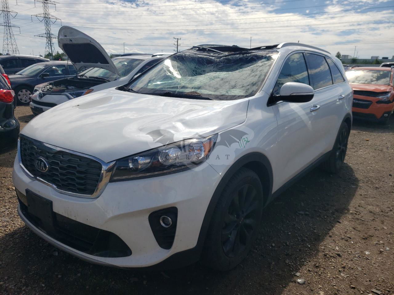 Kia Sorento EX 3.3L  6 2020