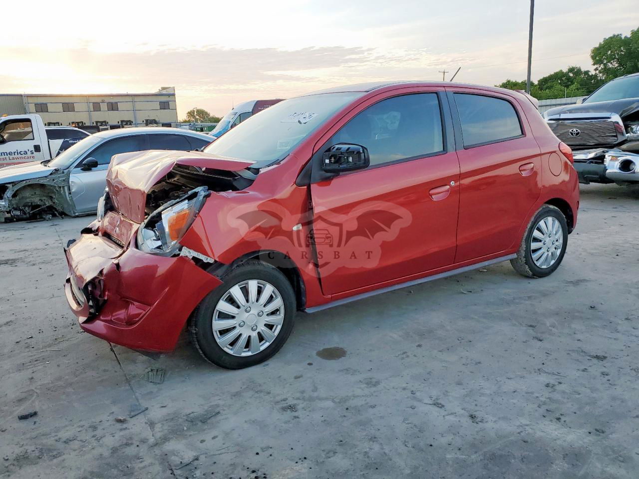 Mitsubishi Mirage DE 1.2L  3 2015