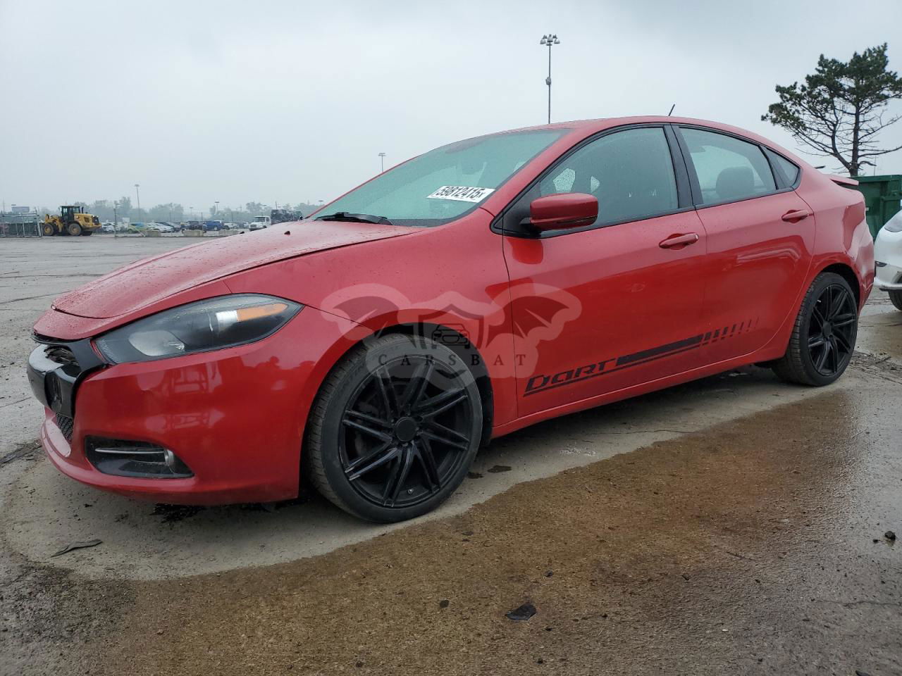 Dodge Dart LIMITED 2.4L  4 2013