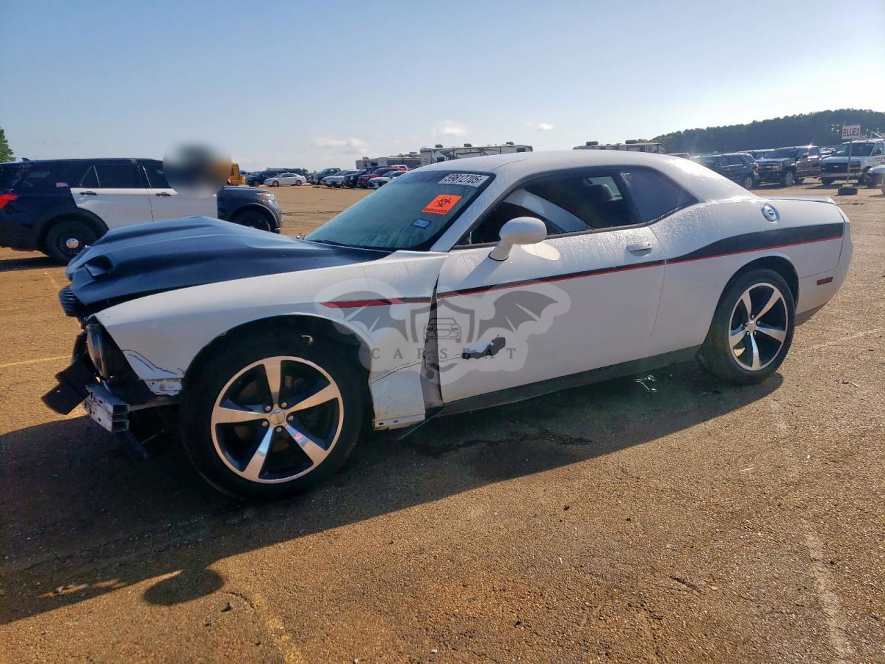 Dodge Challenger R/T 5.7L  8 2014