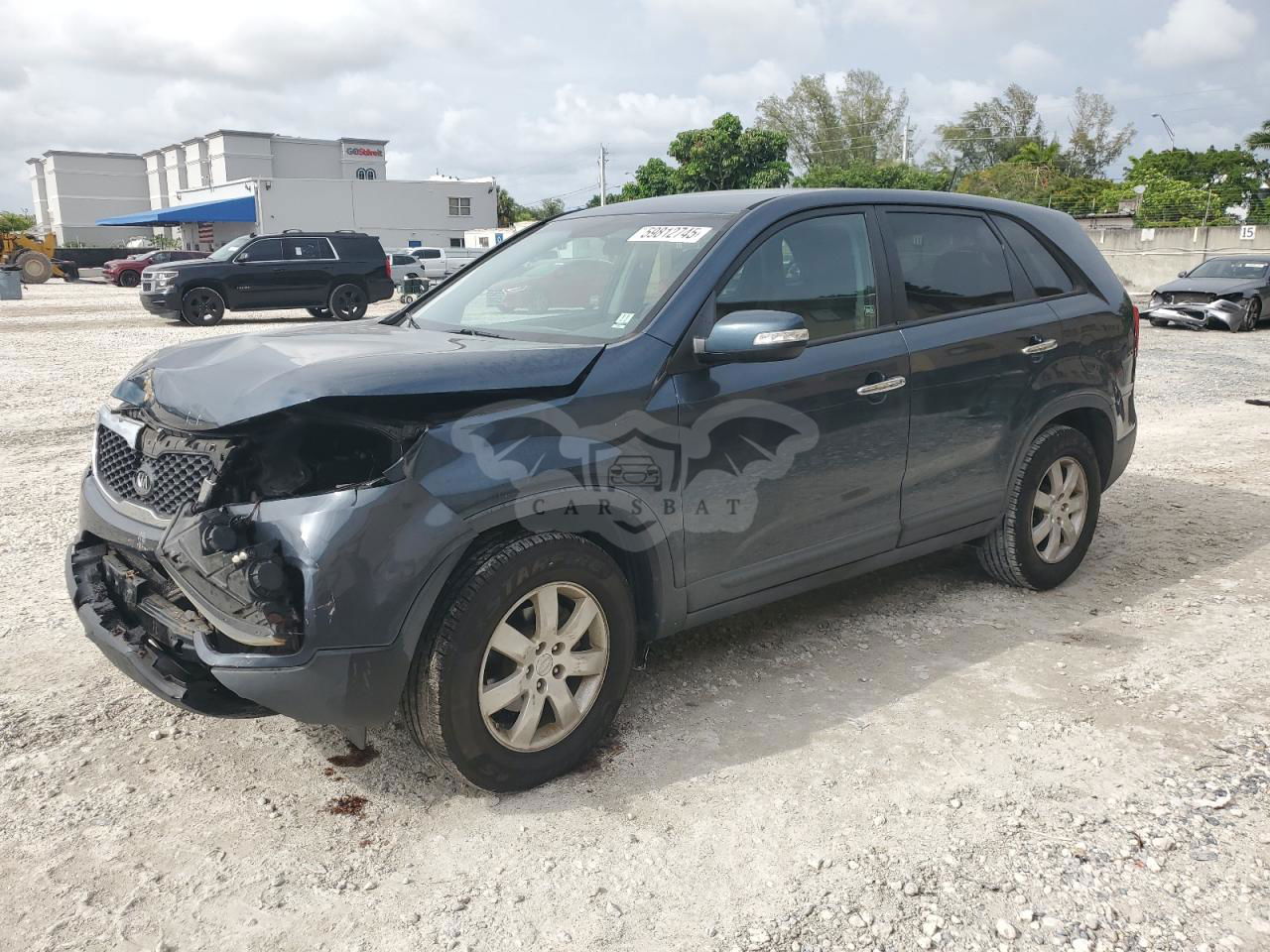 Kia Sorento BASE 2.4L  4 2011