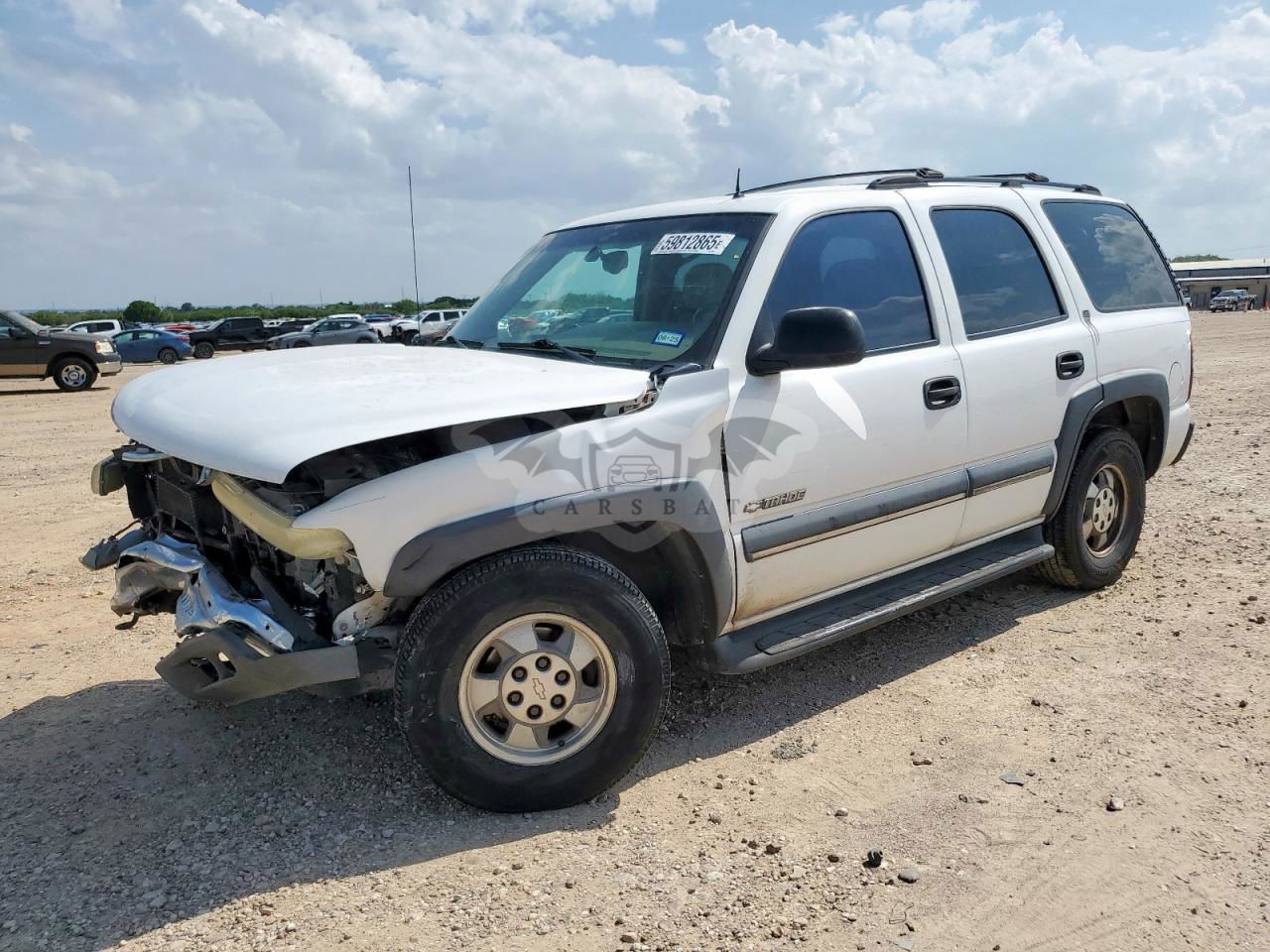 Chevrolet Tahoe C1500 5.3L  8 2002