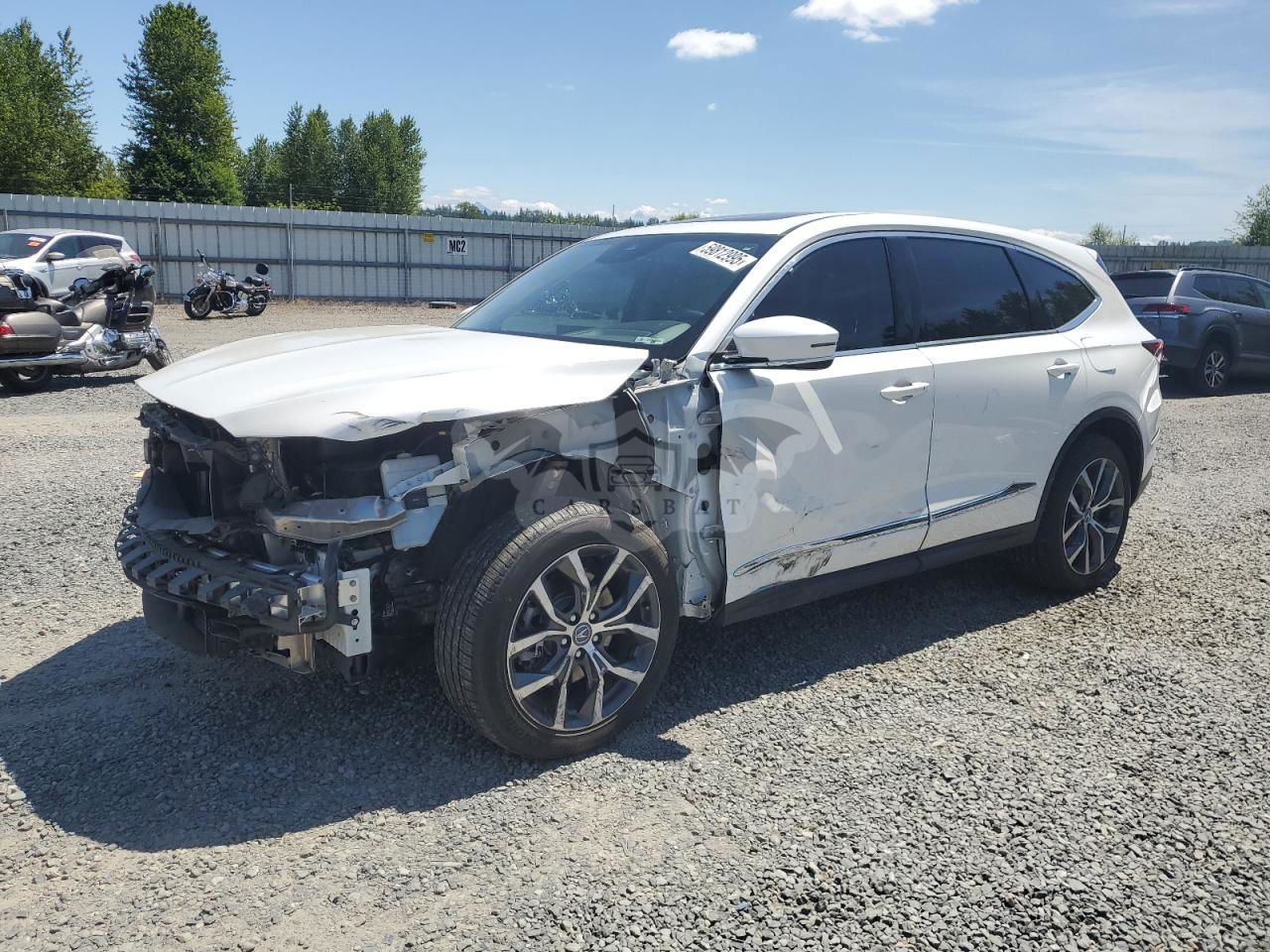 Acura MDX TECHNOLOGY 3.5L  6 2022