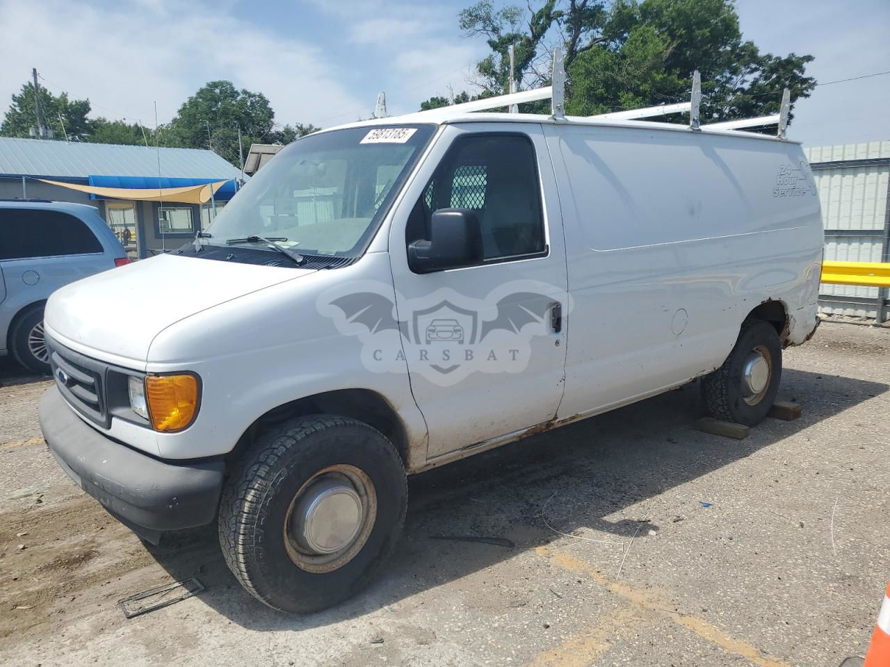 Ford Econoline E250 VAN 4.6L  8 2005