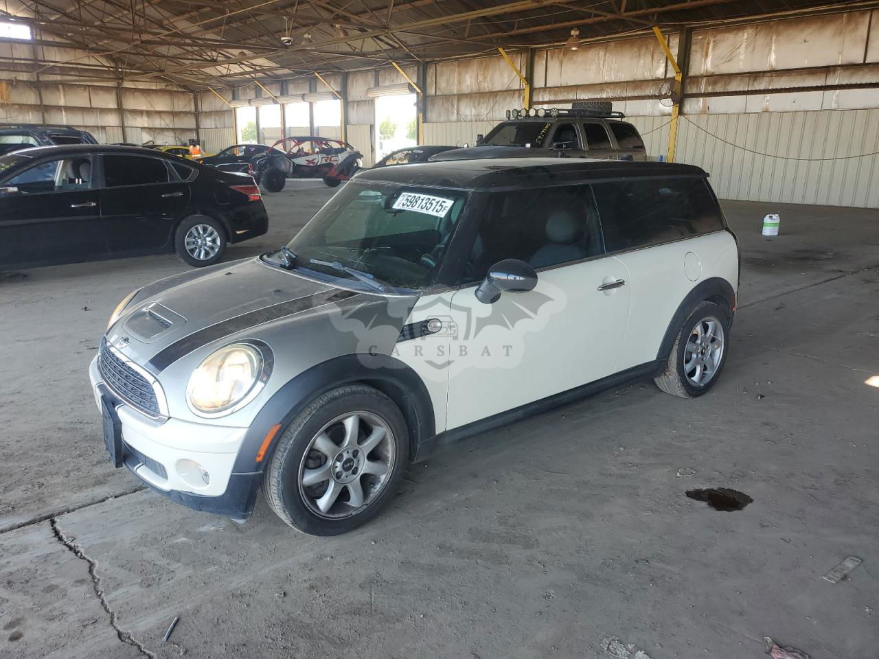 Mini Cooper CLUBMAN 1.6L  4 2010