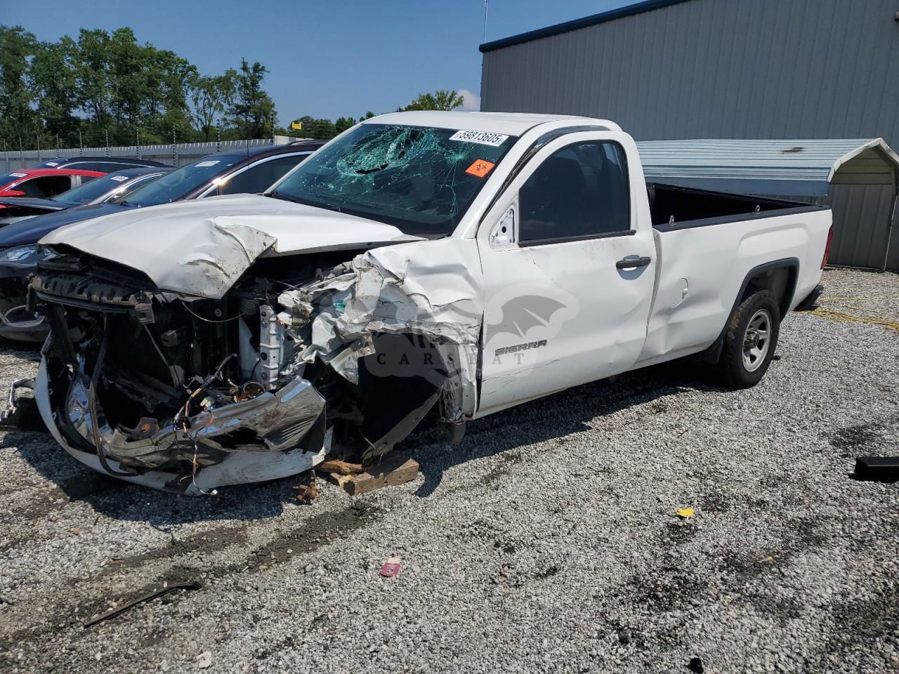 GMC Sierra C1500 4.3L  6 2014