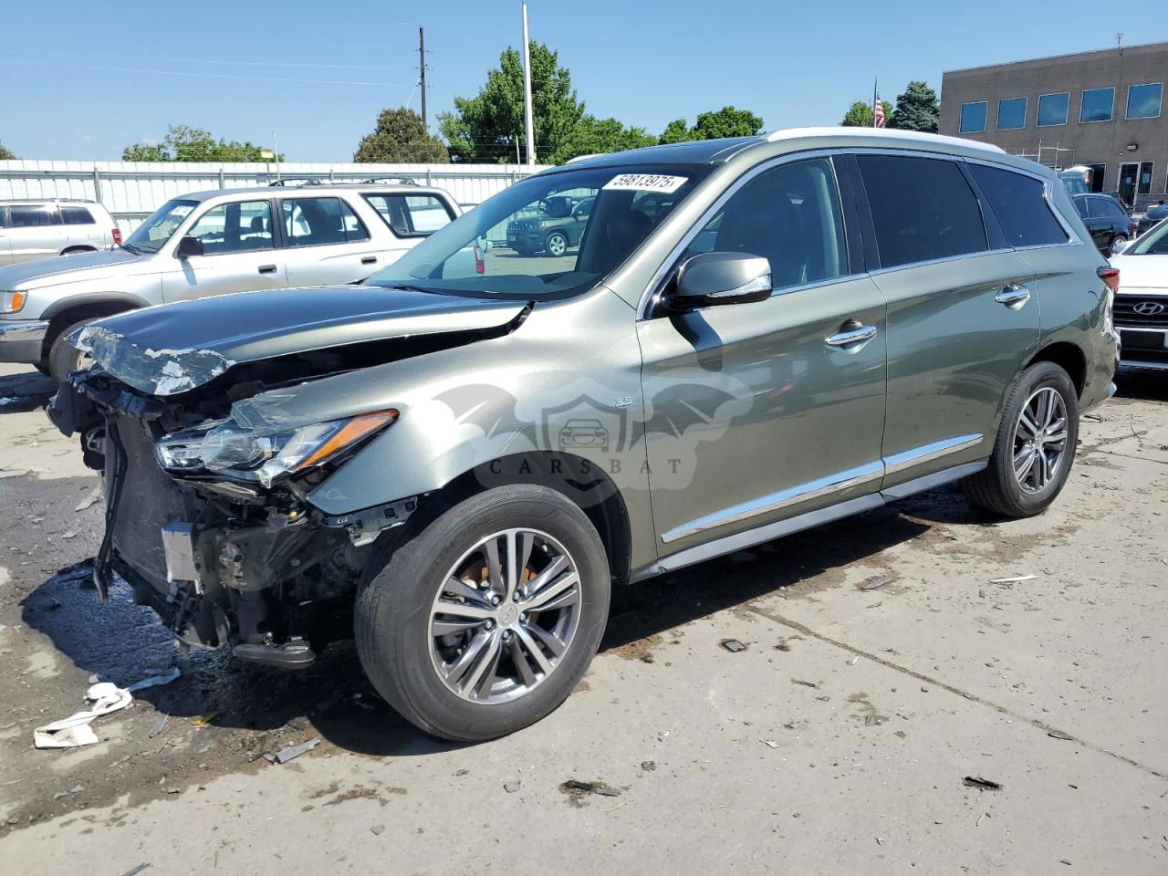 Infiniti QX60 3.5L  6 2017