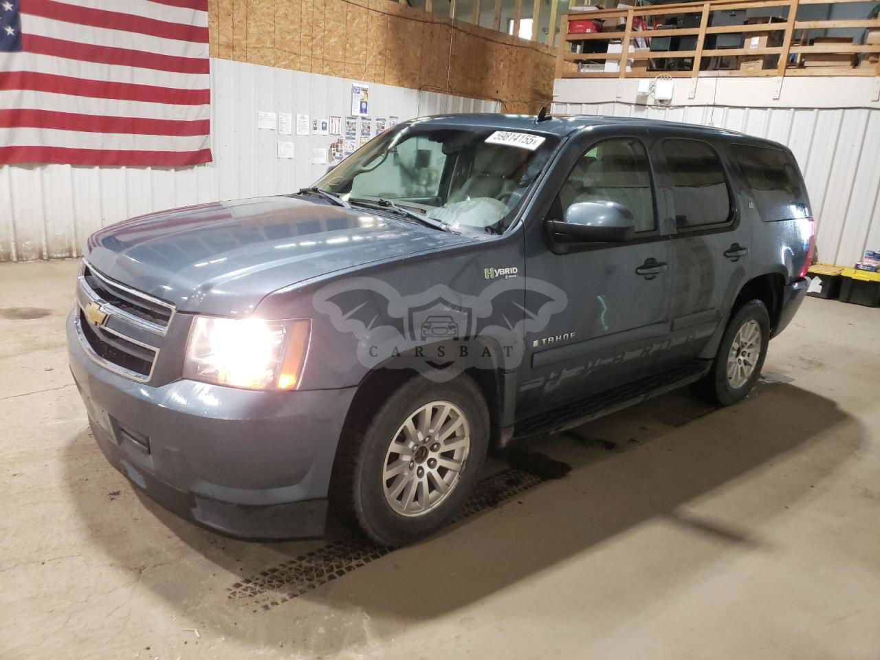Chevrolet Tahoe HYBRID 6.0L  8 2009