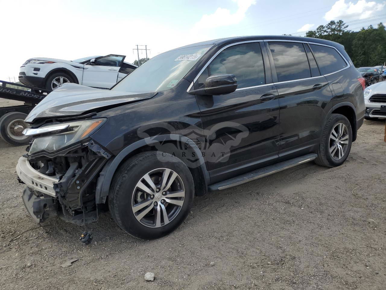 Honda Pilot EXL 3.5L  6 2018