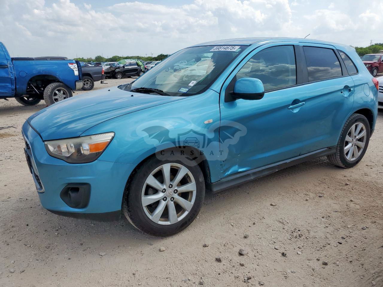 Mitsubishi Outlander ES 2.0L  4 2014